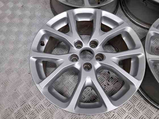 Диски титан комплект R17 Jeep Cherokee KL 2.4 БЕНЗИН ED6 2013 (б/у) Киев