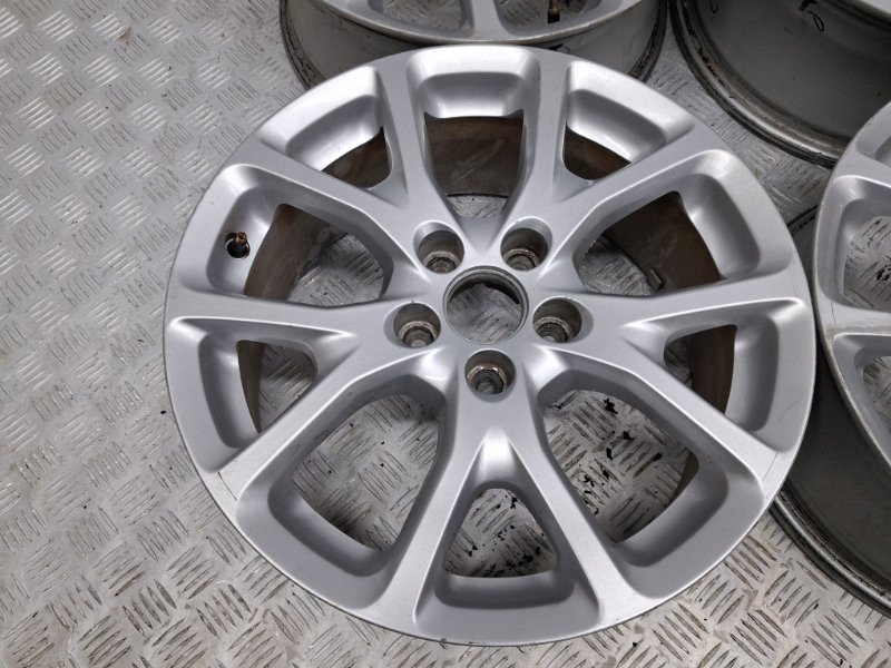 Диски титан комплект R17 Jeep Cherokee 2013-2019 6BG71DD5AB (Арт. 76036) Киев - изображение 4