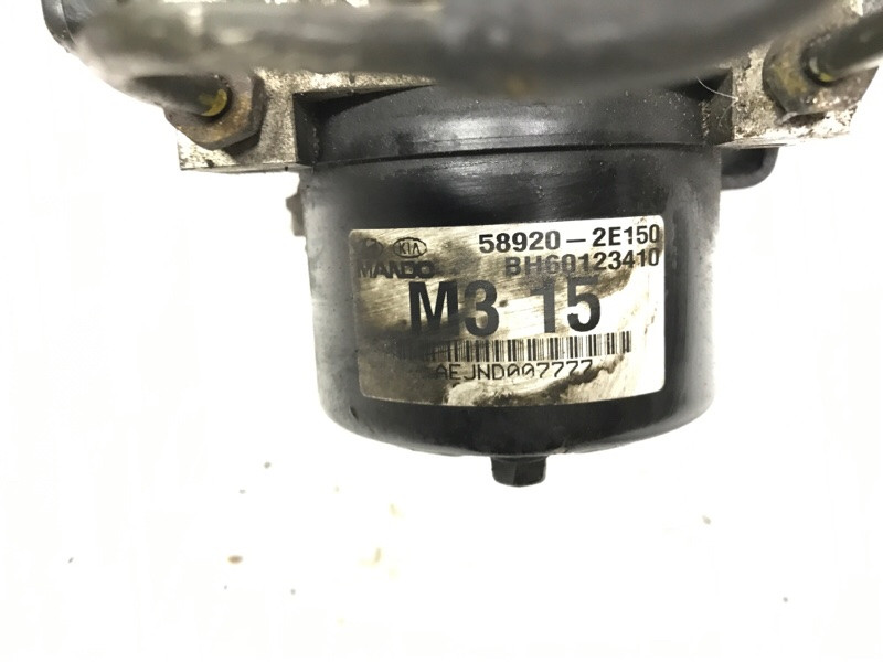 Блок abs Hyundai Tucson JM 2.0 DIESEL D4EA 2004 (б/у) Киев - изображение 6