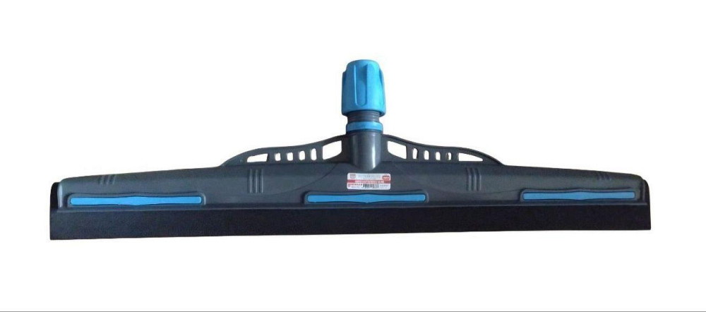 Стяжка (сквидж) для пола пластиковая "Харизма", двойная, 55 см Киев - изображение 1