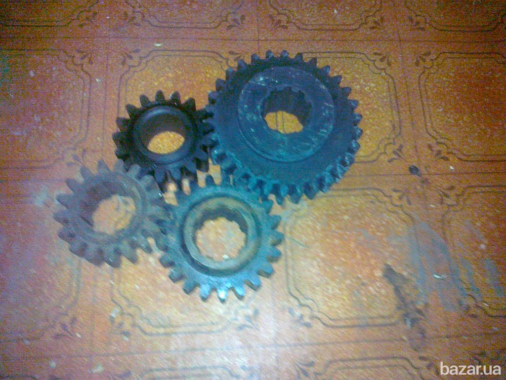 шестерні на реверс(мох) до львівського навантажувача(львовского погруз Львів - зображення 1