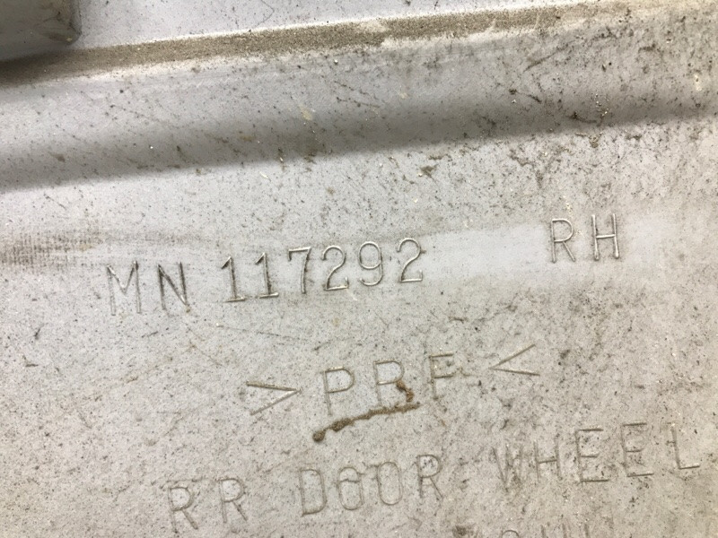 Накладка двери Mitsubishi Pajero Wagon 1999-2006 mn117292 (Арт. 57525) Киев - изображение 5