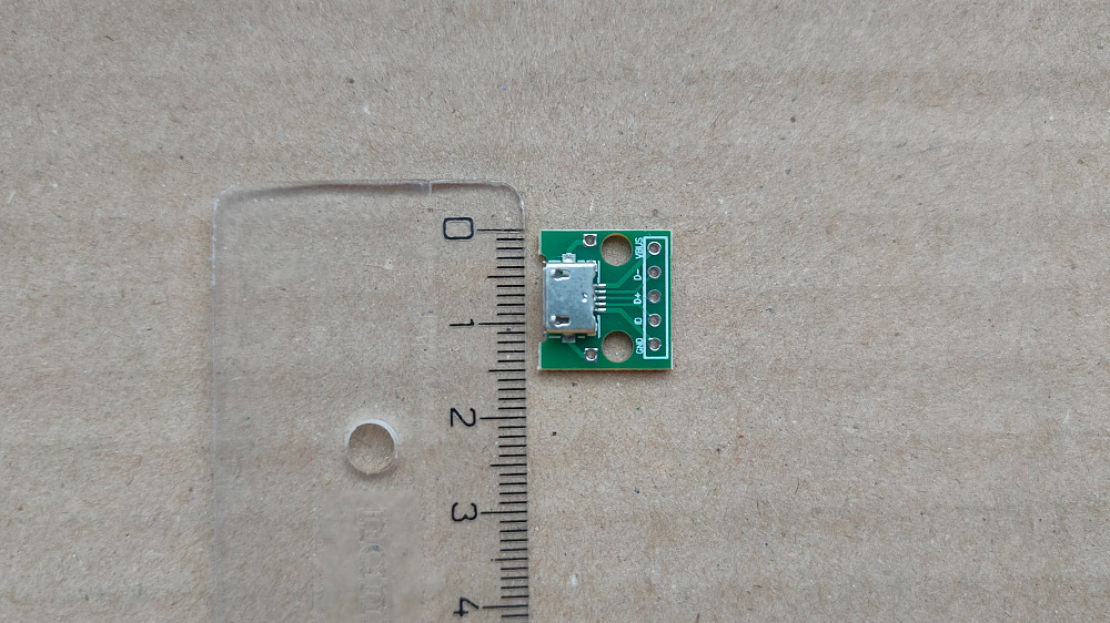 Разъем micro USB на плате Бориспіль - зображення 7