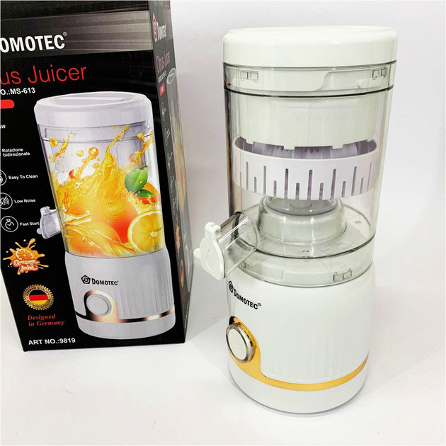 Фитнес-блендер аккумуляторный Domotec MS-613 45 Вт 250 мл Київ - зображення 10