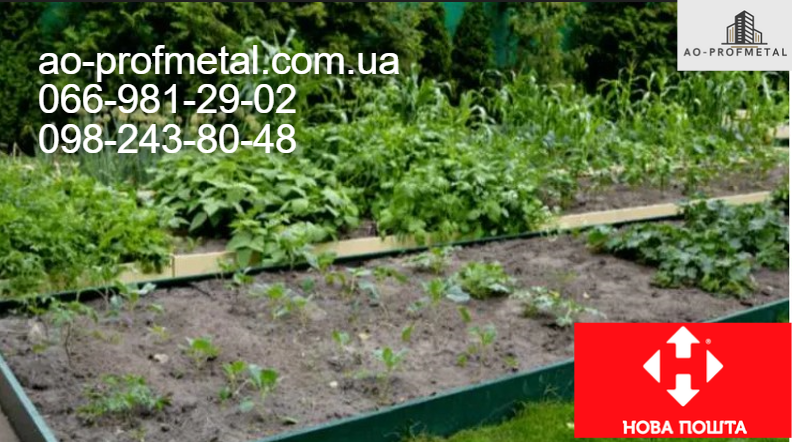 Грядка оцинкованная современная. Киев - изображение 4