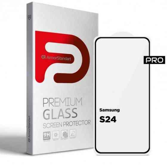 Захисне скло ArmorStandart Pro для Samsung S24 S921/S25 S931 Black (ARM72436) (Код товару:37146) Харків