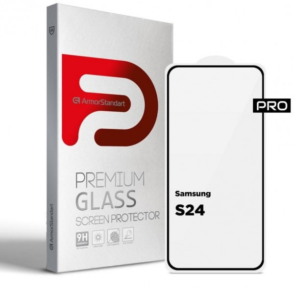 Захисне скло ArmorStandart Pro для Samsung S24 S921/S25 S931 Black (ARM72436) (Код товару:37146) Харків - зображення 2