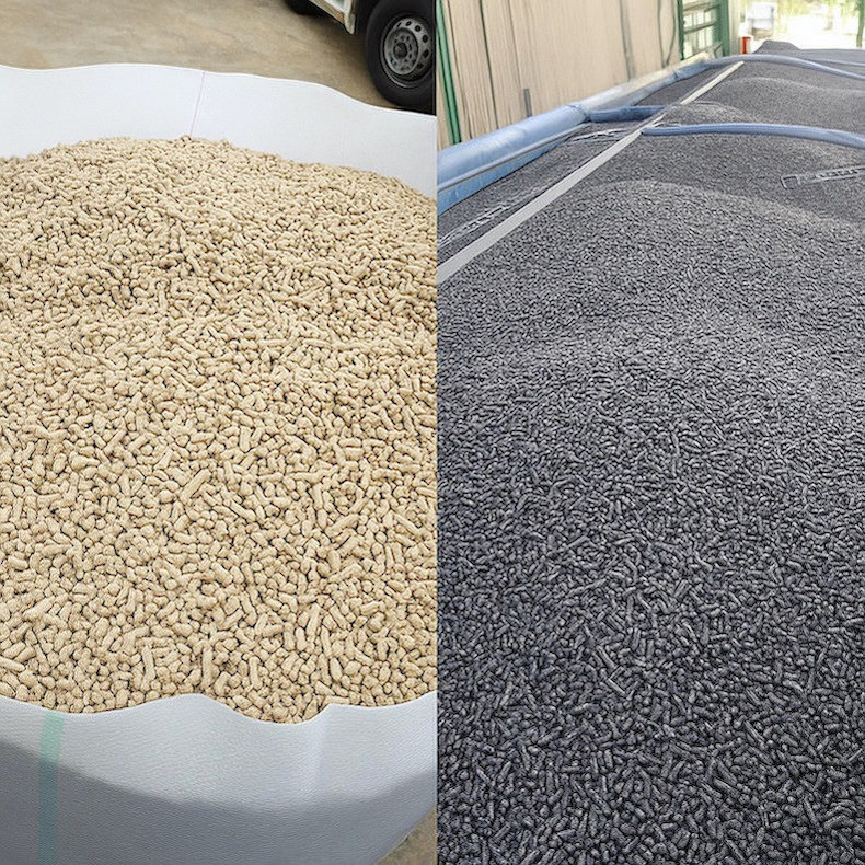 Пелети з лушпиння. Пелети з дерева Київ - зображення 1