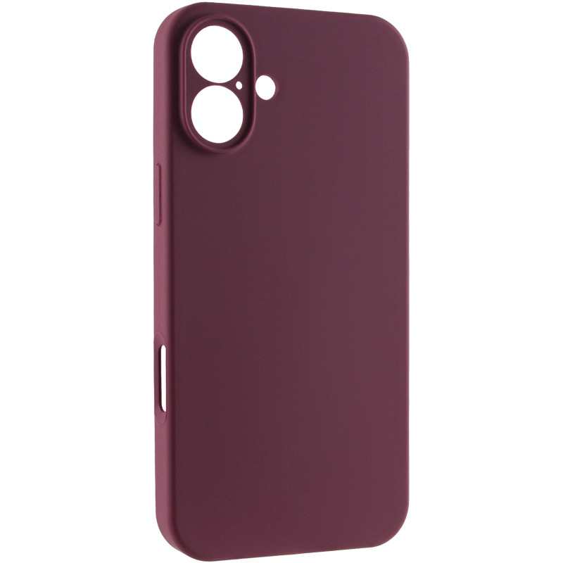Чехол Silk Full Camera Protective (AA) NO LOGO для Apple iPhone 16 (6.1") Херсон - зображення 4