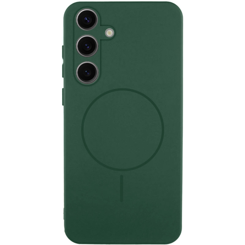 Чехол Silicone Cover Lakshmi Full Camera (AA) with Magnetic Fit для Samsung Galaxy A57 5G Херсон - изображение 1