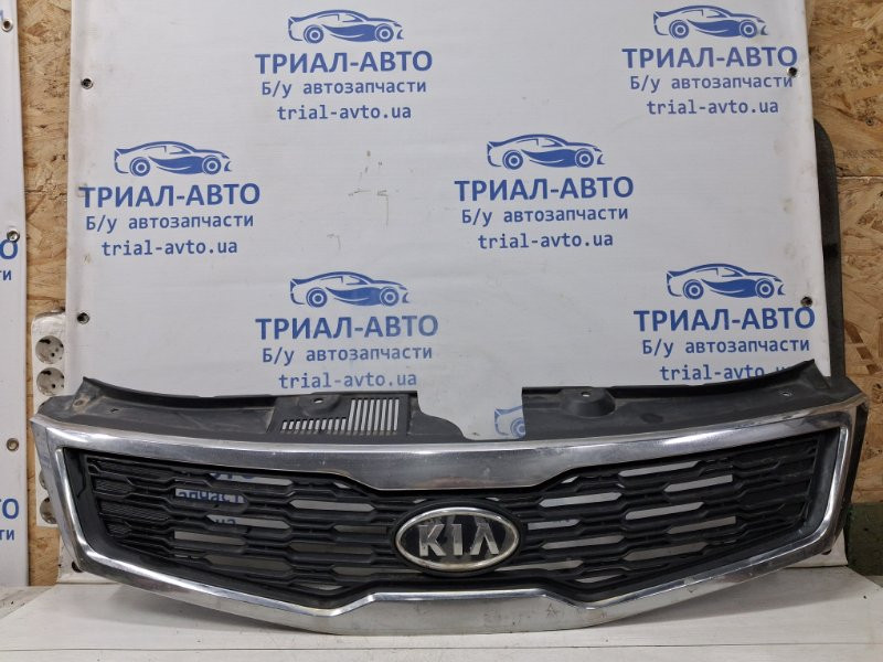 Решетка радиатора Kia Ceed ED 1.6 DIESEL D4FB 2006 (б/у) Киев - изображение 1