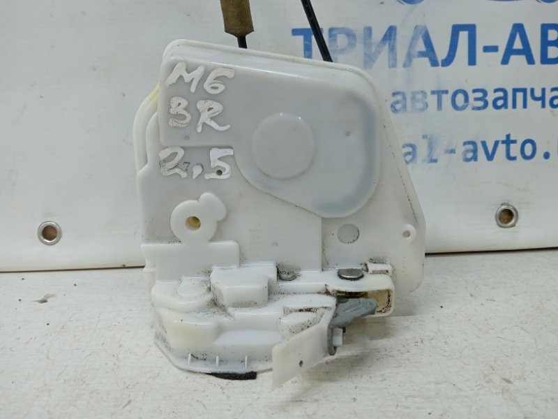 Замок двери задний правый Mazda 6 GH 2.5 БЕНЗИН L5-VE 2007 (б/у) Киев - изображение 1