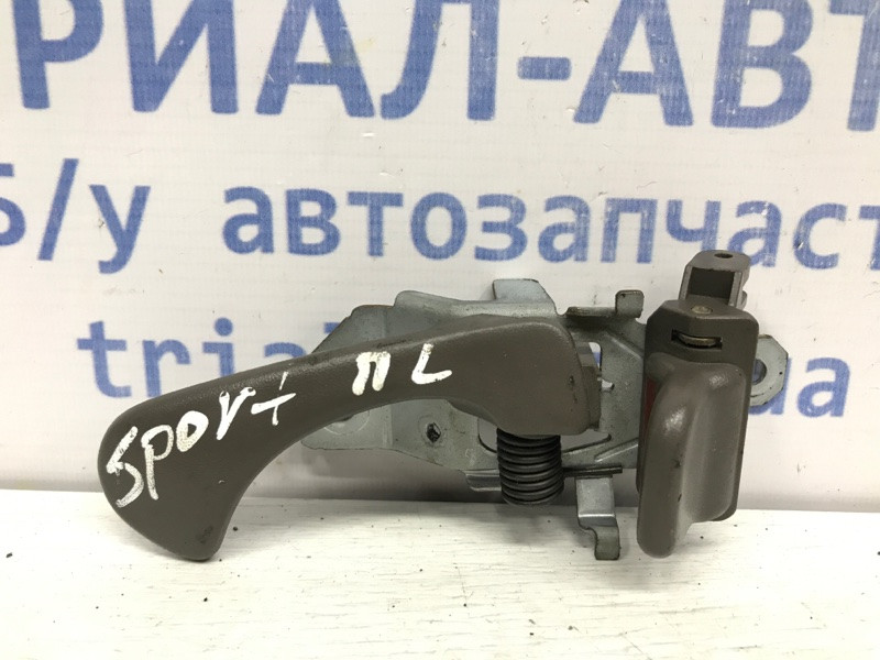 Ручка двери внутренняя левая Mitsubishi Pajero Sport 1996-2008 MR763537 (Арт. 42777) Киев - изображение 1