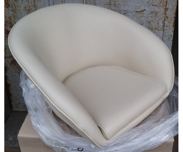 Крісло Мурат бежева екошкіра Днепр - изображение 3