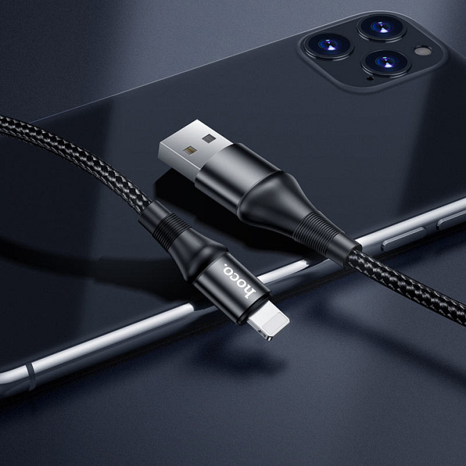Дата кабель Hoco X50 "Excellent" USB to Lightning (1m) Херсон - изображение 5