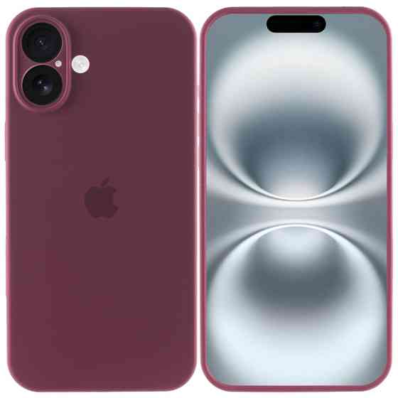 Чехол Silicone Case Full Camera Protective (AA) для Apple iPhone 16 (6.1") Херсон