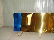 Лист вакуумное напыление нитрида титана 0,4х1000х2000 мм Киев