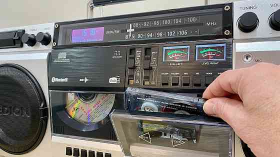 Продам MEDION Life® P66538 Retro Ghetto Blaster, абсолютно новий! Днепр