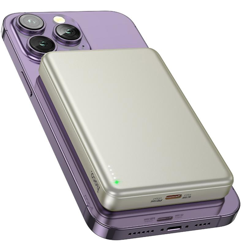 Портативное ЗУ Power Bank Hoco Q26A Joy PD20W с БЗУ 10000 mAh Херсон - зображення 2
