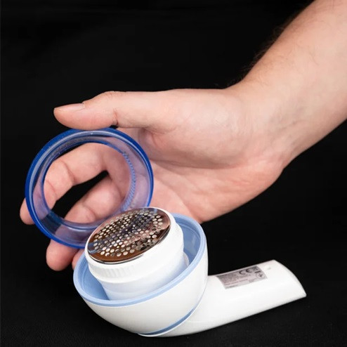 Машинка для удаления катышков Magio MG-433 3 Вт белая Київ - зображення 2