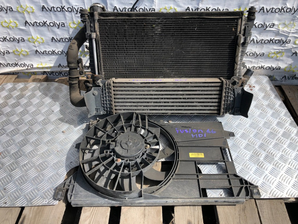 Система охлаждения в сборе Ford Fusion 1.6 CDTI 2006-2012 Ковель - зображення 8