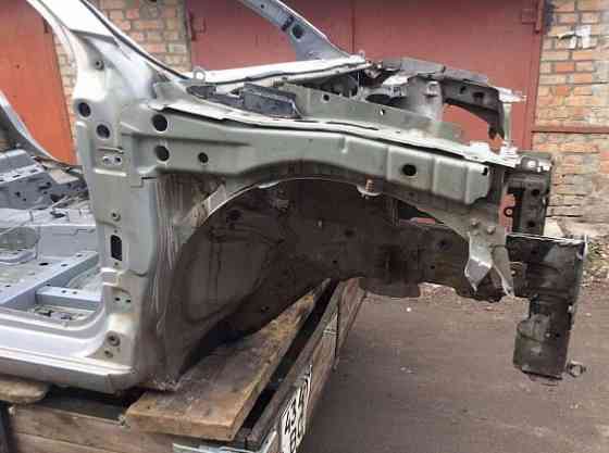 Б/у передняя правая четверть лонжерон Renault Megane 2, 7751473682, 7751476154 Кропивницький