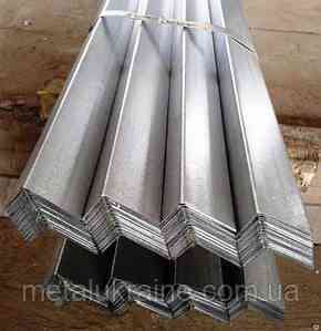 Уголок оцинкованный 60х60х1мм (гнутый) Київ