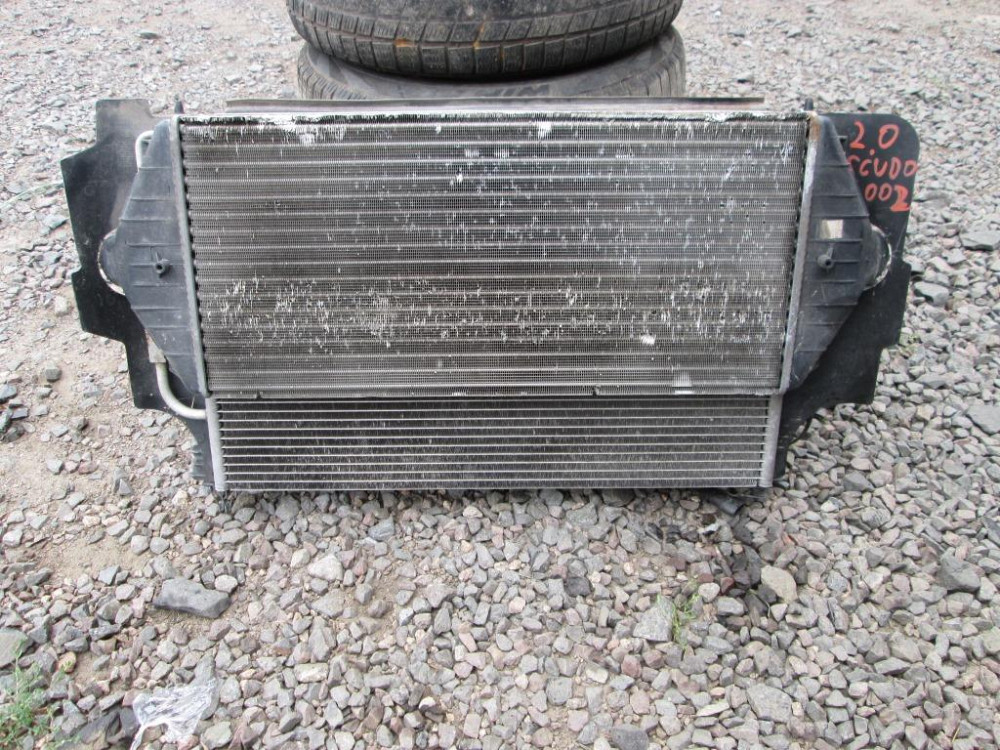 Система охлаждения в сборе Citroen Jumpy 2.0 1996-2006 Ковель - изображение 2