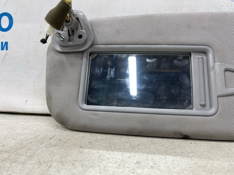 Козырек солнцезащитный левый Hyundai Santa fe CM 2.2 DIESEL D4HB 2005 (б/у) Київ - зображення 2