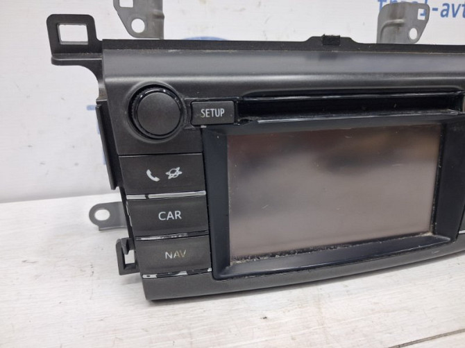 Магнитофон Toyota RAV 4 A40 2.2 DIESEL 2ADFTV 2012 (б/у) Киев - изображение 2