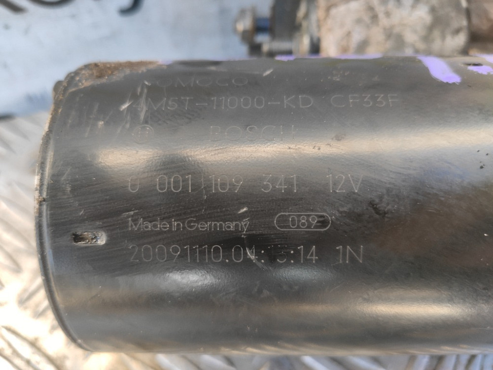 Стартер Ford Focus 1.8 TDCi 2004-2011 Ковель - изображение 6