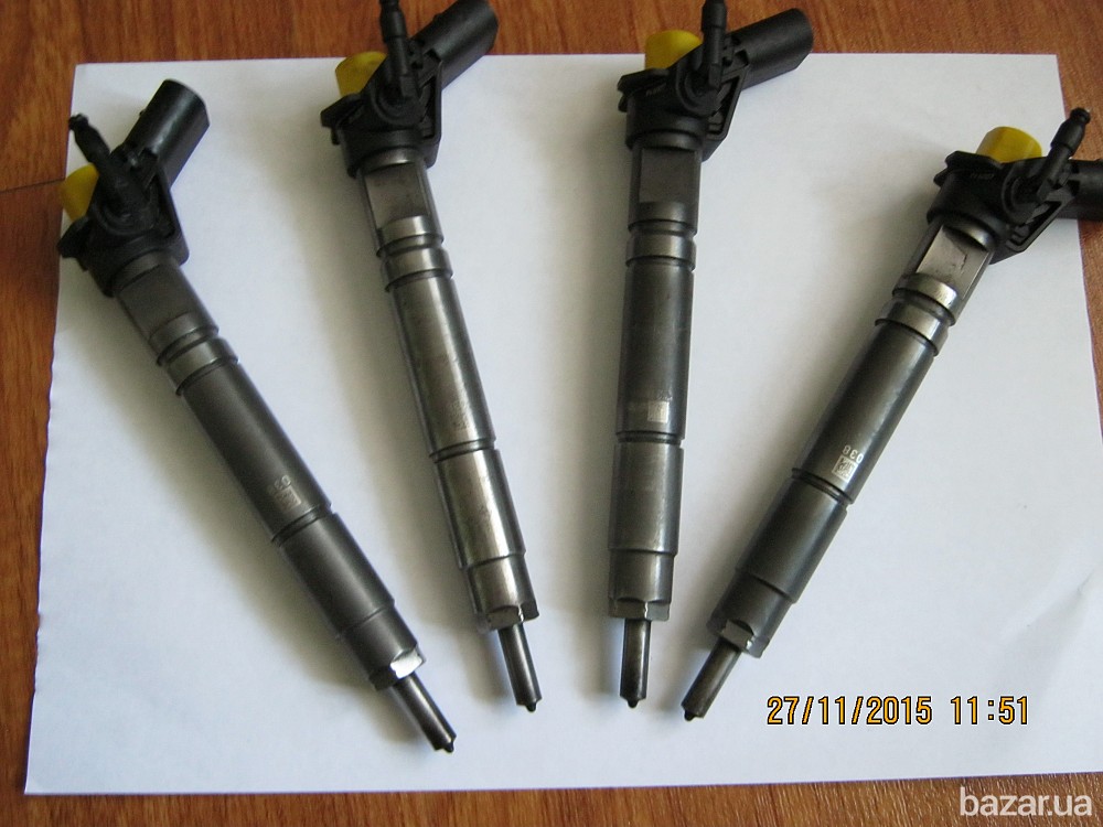 A6460701487,Bosch 0445115069 б/в форсунка Mercedes-Benz sprinter 315 Луцьк - зображення 5