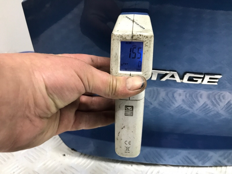 Крышка багажника Kia Sportage 2010-2016 737003U010 (Арт. 58038) Київ - зображення 7