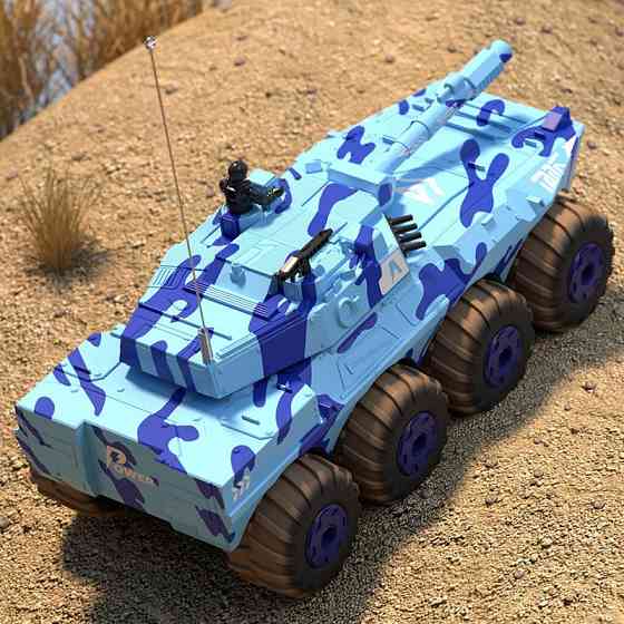 Бронетранспортер-амфибия на радиоуправлении SCHE Y1802 Херсон