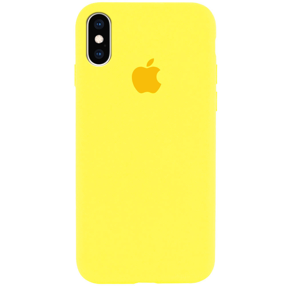 Чехол Silicone Case Full Protective (AA) для Apple iPhone X / XS (5.8") Херсон - зображення 7