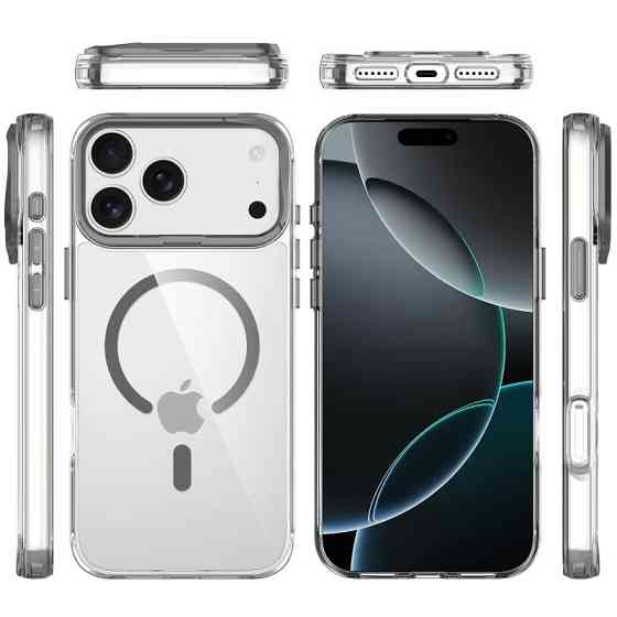 Чехол TPU Space Case Apex with MagSafe для Apple iPhone 17 Pro Max (6.9") Херсон