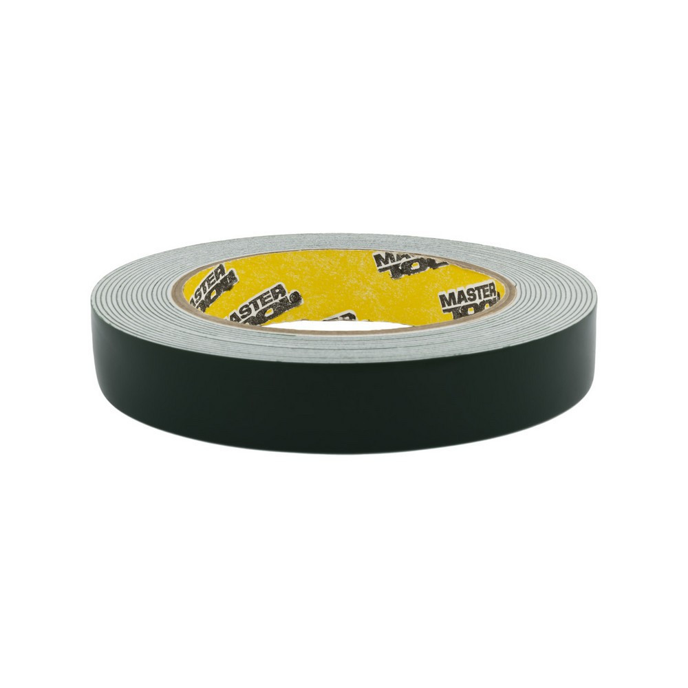 Лента двухсторонняя MASTERTOOL на вспененной основе 19 мм 5 м 77-5905 Харків - зображення 1