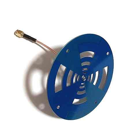 UWB антенна 550MHz-7GHz 3dBi, до 20W, линейная поляризация, SMA-male (10914) Дніпро