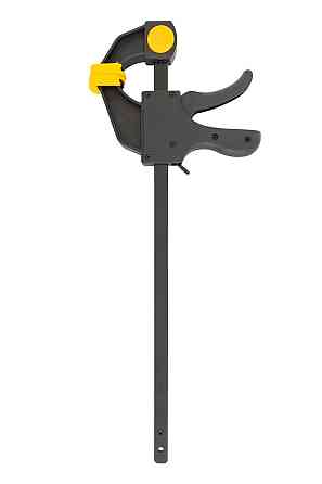 Струбцина столярная MASTERTOOL F-Type автоматическая 300х60 мм 800 Н 07-0403 Харків