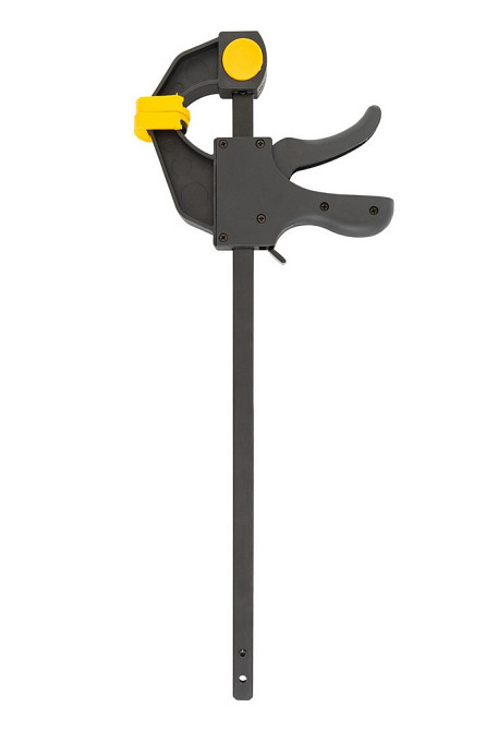 Струбцина столярная MASTERTOOL F-Type автоматическая 300х60 мм 800 Н 07-0403 Харьков - изображение 3