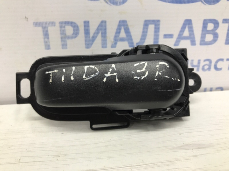 Ручка двери внутренняя правая Nissan Tiida C11 1.6 БЕНЗИН HR16 2004 (б/у) Київ - зображення 1
