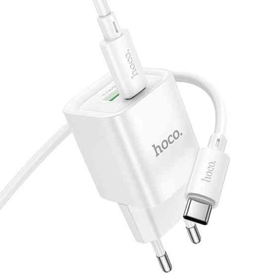 СЗУ Hoco C147A PD20W+QC3.0 (1USB-A/1C) + кабель Type-C to Type-C Херсон