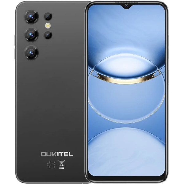 Смартфон Oukitel C1 4/128GB Black EU Харків - зображення 1