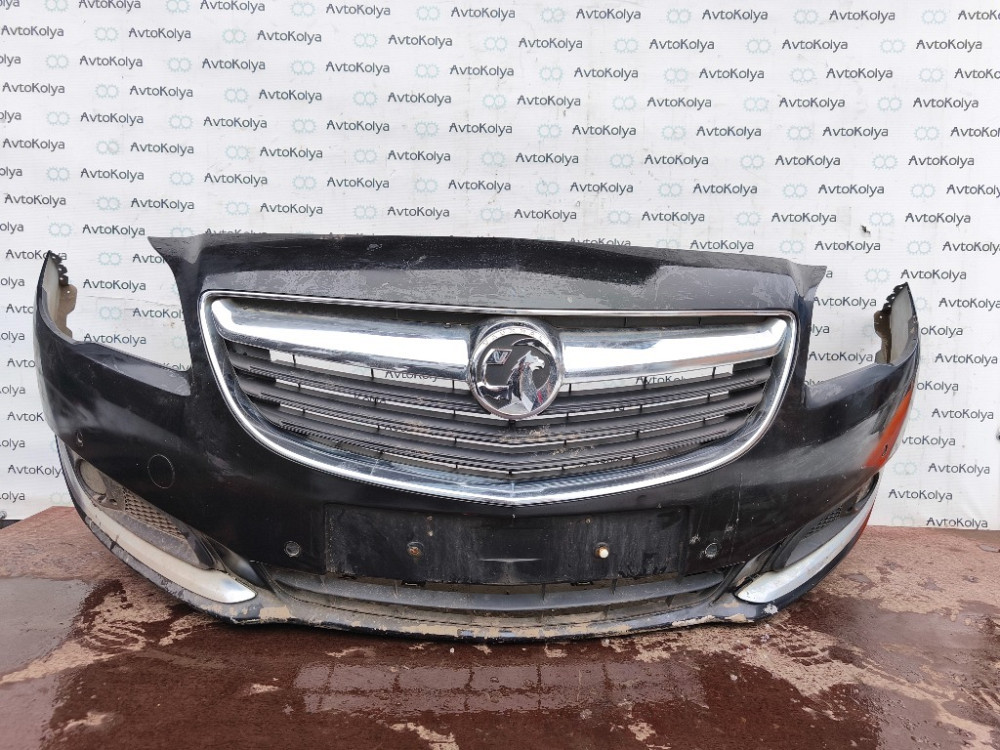 Бампер передний Opel Insignia 2013-2017 Ковель - зображення 1