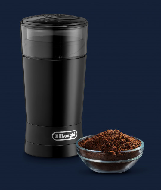 Кофемолка электрическая Delonghi KG-200-BK 170 Вт Киев - изображение 5