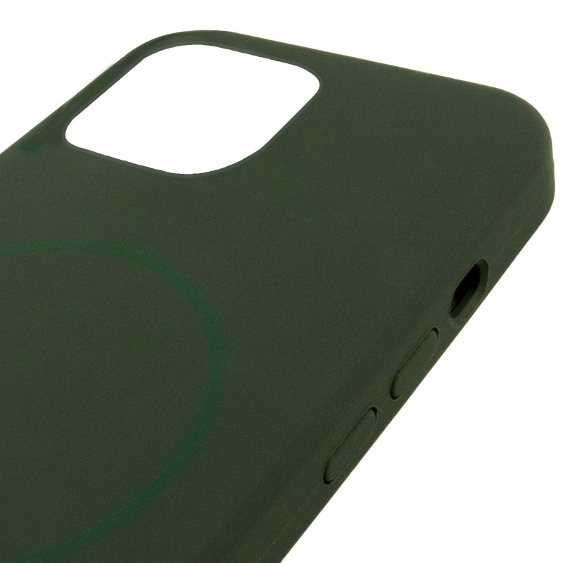 Чехол Silk Full Protective (AA) NO LOGO with Magnetic Fit для Apple iPhone 11 Pro Max (6.5") Херсон - зображення 4