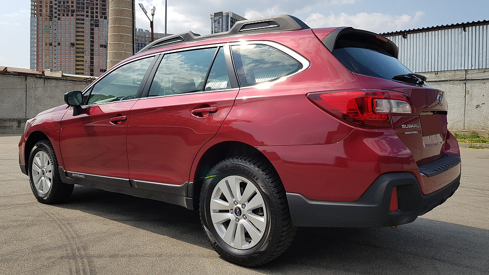 Продажа SUBARU OUTBACK 2.5I (BS), 2017 г., 94000 км., красный (Киев, Украина) Київ - зображення 7