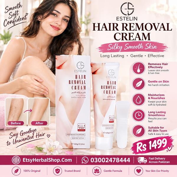 Estelin Hair Removal Cream In Pakistan - 03002478444 Донецьк - зображення 1