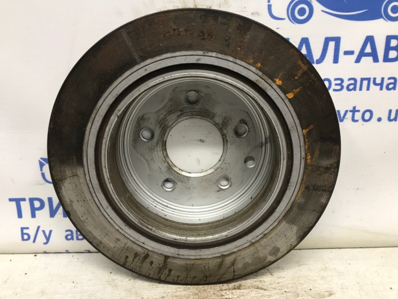 Диск тормозной задний Nissan Juke 2010-2019 43206JD00A (Арт. 49663) Київ - зображення 2