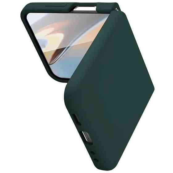 Чехол Foldables Silicone Cover Lakshmi (AAA) для Samsung Galaxy Z Flip5 Херсон